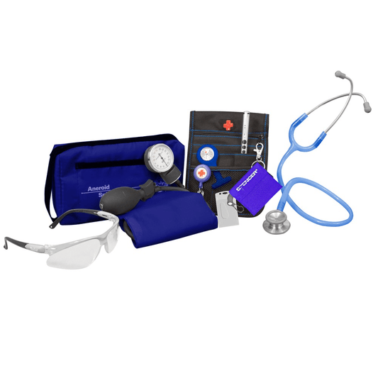ACU Student Pack Frosted Royal Blue Spirit