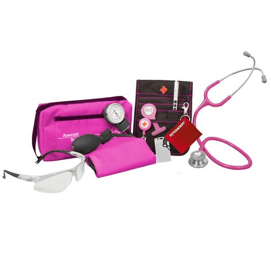 Medshop Spirit Nursing Kits ACU Student Pack Magenta Spirit