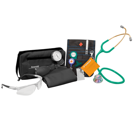 Medshop Spirit Nursing Kits ACU Student Pack Pearl Teal Rainbow Spirit