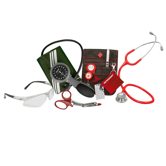Medshop Paramedic Kits ACU Student Paramedic Kit 3  Red Spirit/Palm