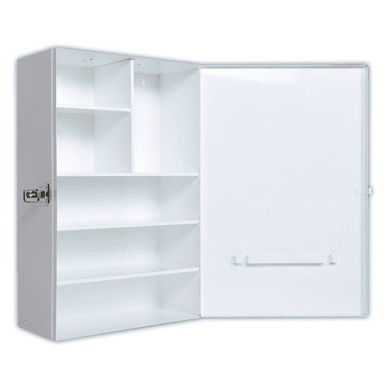 Aero Healthcare Aero Metal cabinet Large Side Opening 61x41x18cm