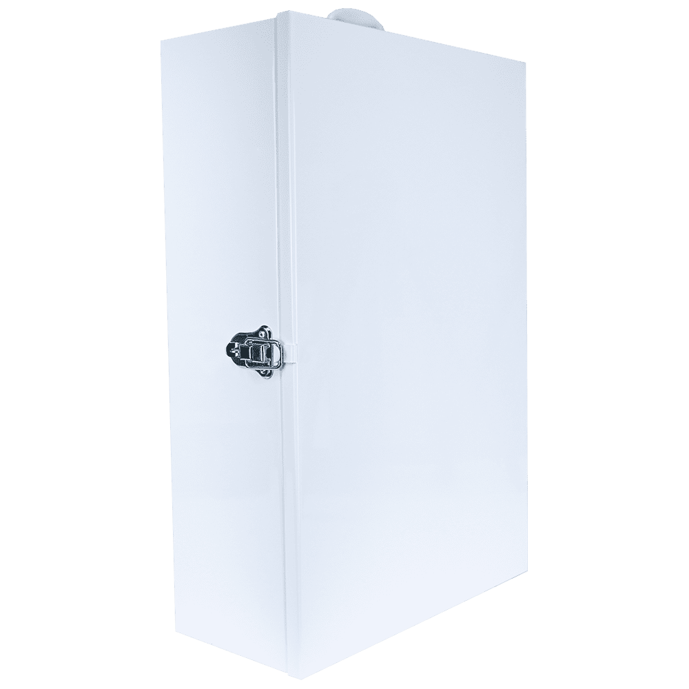 Aero Healthcare Aero Metal cabinet Large Side Opening 61x41x18cm