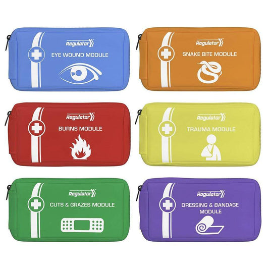 Aero Healthcare AERO Modulator First Aid Kit Modules