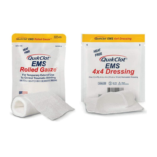 Aero Healthcare Sterile Gauze AERO Quikclot EMS Gauze