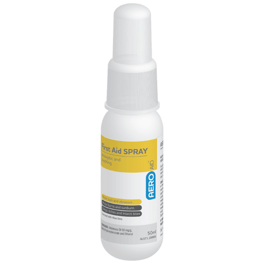Aero Healthcare Antiseptics AEROAID Antiseptic Spray 50ml
