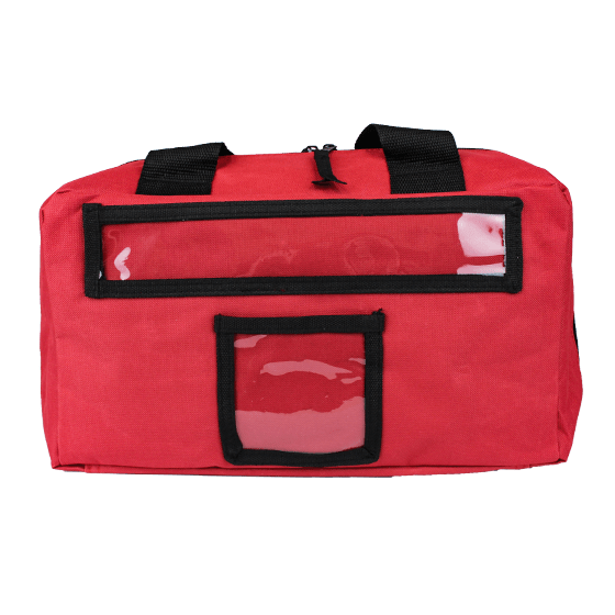 Aero Healthcare Softpack Bags AEROBAG Large Red First Aid Bag