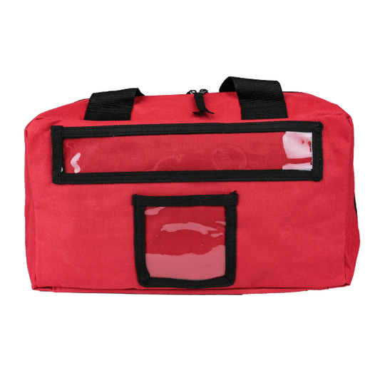Aero Healthcare Softpack Bags AEROBAG Large Red First Aid Bag