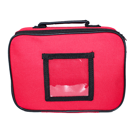 Aero Healthcare Empty Bags AEROBAG Medium Red First Aid Bag