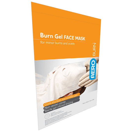 Aero Healthcare AEROBurn Gel Face Mask