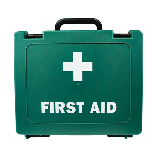 Aero Healthcare Metal Cases Cabinets AEROCASE Medium Green Plastic Case 27 x 20 x 8cm