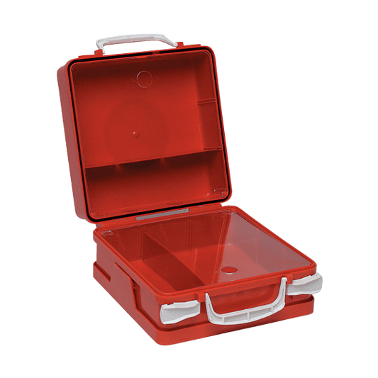 Aero Healthcare Cases Cabinets AEROCASE Small Orange Waterproof Case 24 x 24 x 12.3cm (Premier DM)