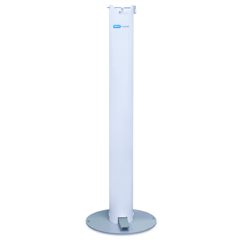 Aero Healthcare Personal Protection AEROCLEANSE Sanitiser Station suitable for 1L bottle