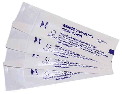 Aero Healthcare Instruments AERODIAGNOSTIC Digital Thermometer Probe Covers