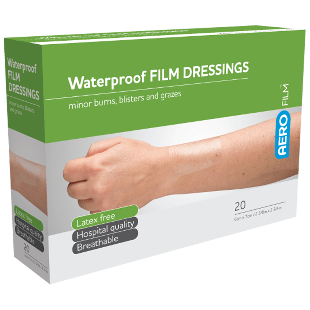 Aero Healthcare Medical Consumables AEROFILM Waterproof Film Dressing 6 x 7cm