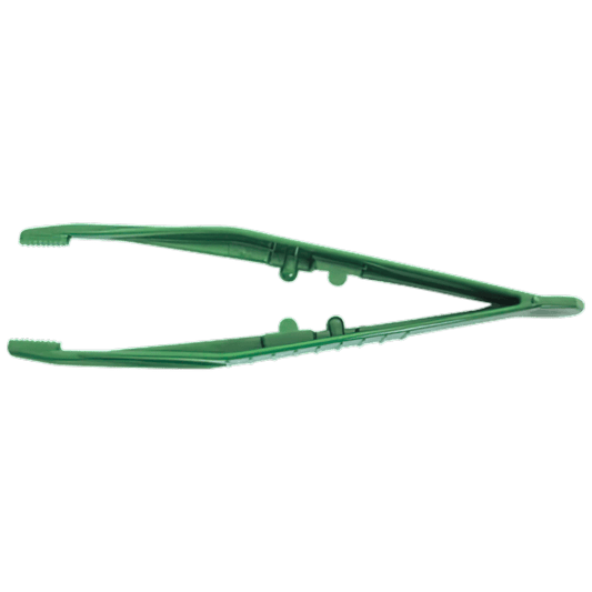 Aero Healthcare Instruments AEROINSTRUMENTS Disposable Plastic Forceps 10.7cm