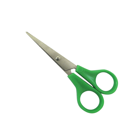 Aero Healthcare Instruments AEROINSTRUMENTS Stainless Steel Scissors with Plastic Handle 11cm