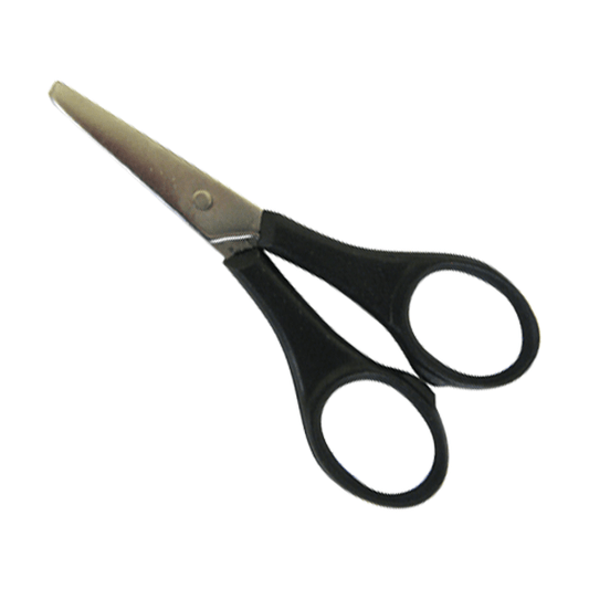 Aero Healthcare Instruments AEROINSTRUMENTS Stainless Steel Scissors with Plastic Handle 9cm