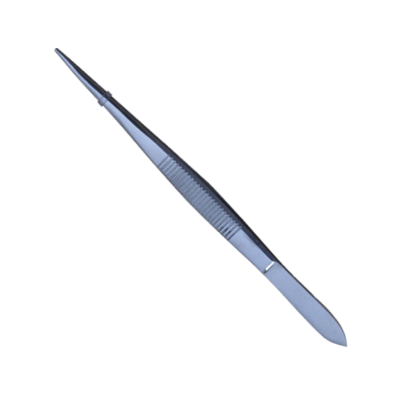 Aero Healthcare Instruments AEROINSTRUMENTS Stainless Steel Sharp Forceps 13cm
