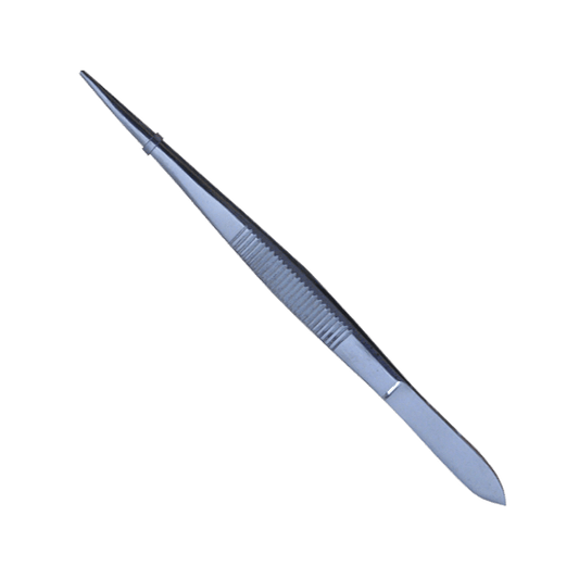 Aero Healthcare Instruments AEROINSTRUMENTS Stainless Steel Sharp Forceps 13cm