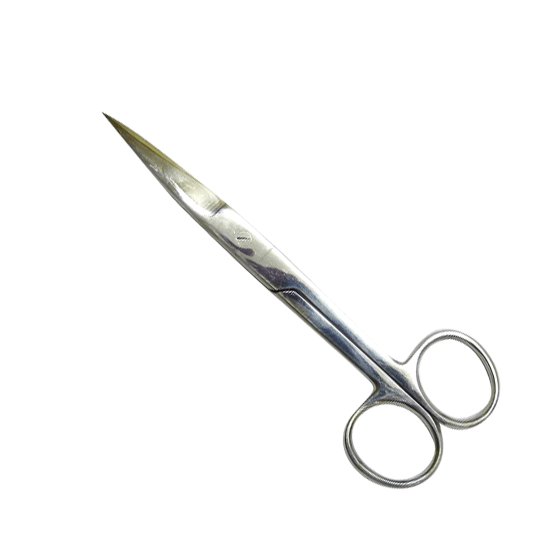 AEROINSTRUMENTS Stainless Steel Sharp/Sharp Scissors 13cm – Medshop ...