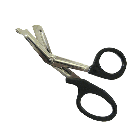 Aero Healthcare Instruments AEROINSTRUMENTS Stainless Steel Universal Shears with Plastic Tip 15cm