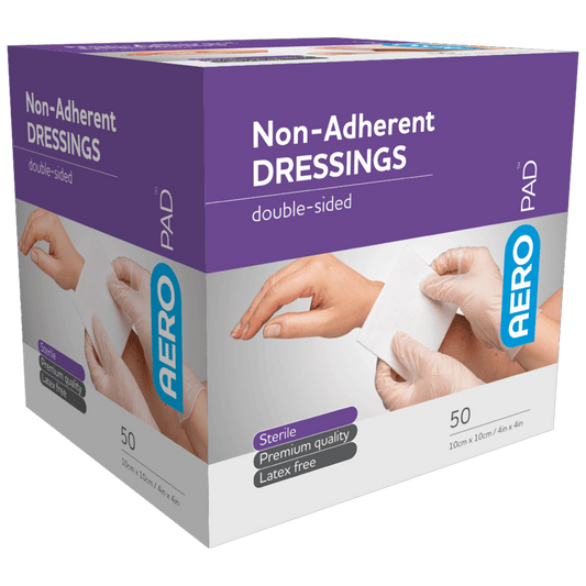 Aero Healthcare Wound Dressings AEROPAD Non-Adherent Dressing 10 x 10cm