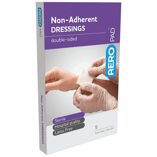 Aero Healthcare Non-Adherent Dressings AEROPAD Non-Adherent Dressing 5 x 5cm
