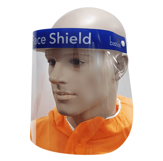 Aero Healthcare Personal Protection AEROSHIELD Disposable Plastic Face Shield