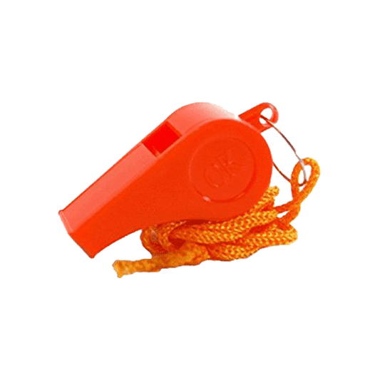 Aero Healthcare Sundry Items AeroSupplies Whistle Orange Plastic