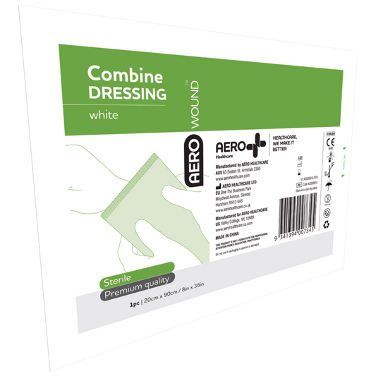 Aero Healthcare Wound Dressings AEROWOUND Combine Dressing 20 x 91cm