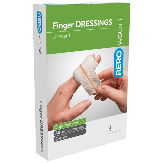 Aero Healthcare Wound Dressings AEROWOUND Finger Dressing