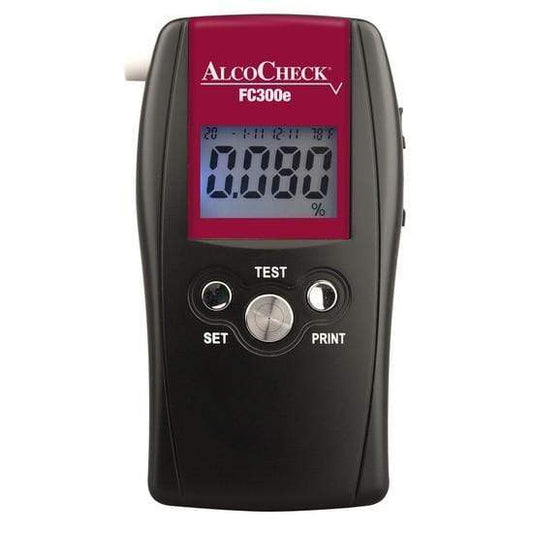 Alcohol Testing Digital Fuel Cell Breathalyzer