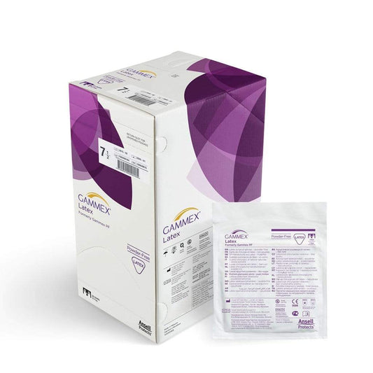 Ansell Sterile Gloves 5.5 Ansell GAMMEX Latex Gloves