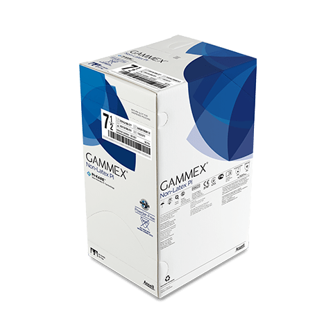 Ansell Sterile Gloves 5.5 Ansell GAMMEX Non-Latex Gloves PI
