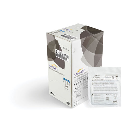 Ansell Sterile Gloves 5.5 Ansell GAMMEX Non-Latex Gloves Sensitive