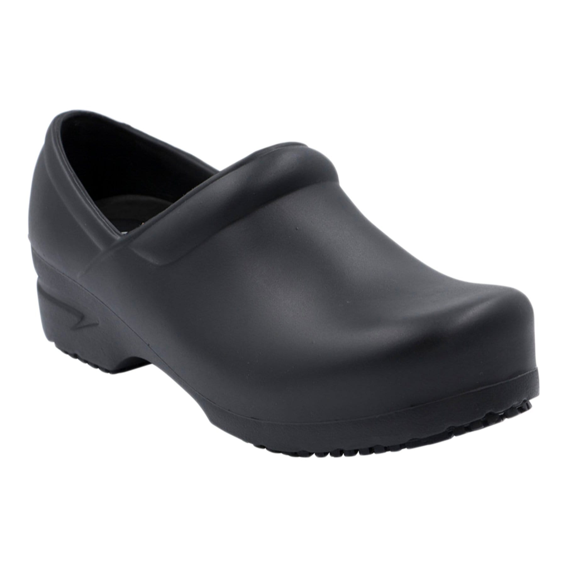 Anywear Clogs Anywear GUARDIANANGEL Footwear Womens SR Antimicrobial Stepin Black