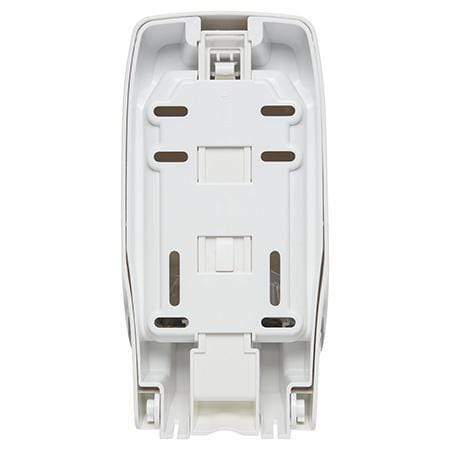 AQUARIUS Hair & Body Wash Dispenser White Lockable ABS Plastic / 6332 & 11553 Codes AQUARIUS Hair and Body Wash Dispenser