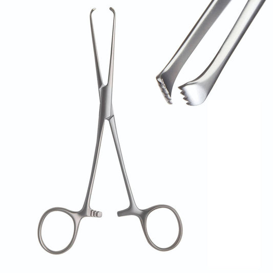 Armo Surgical Instruments 15cm / 4x5 Teeth Armo Allis Forceps