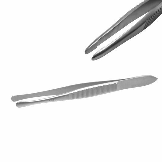 Armo Forceps 9cm / Straight Armo BEER Cilia Forceps