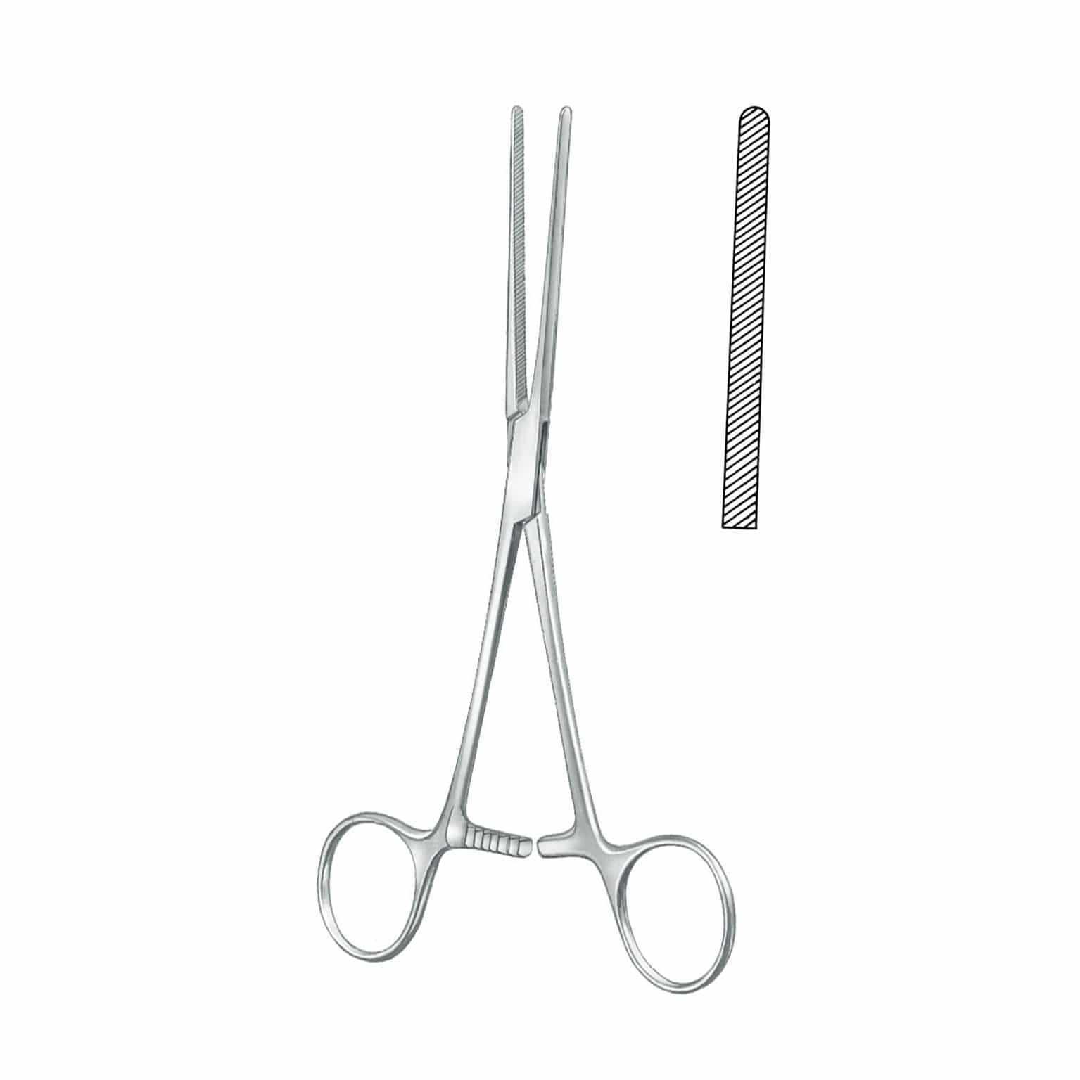 Armo Clamps 9cm / Straight Armo DOYEN Intestinal Clamps