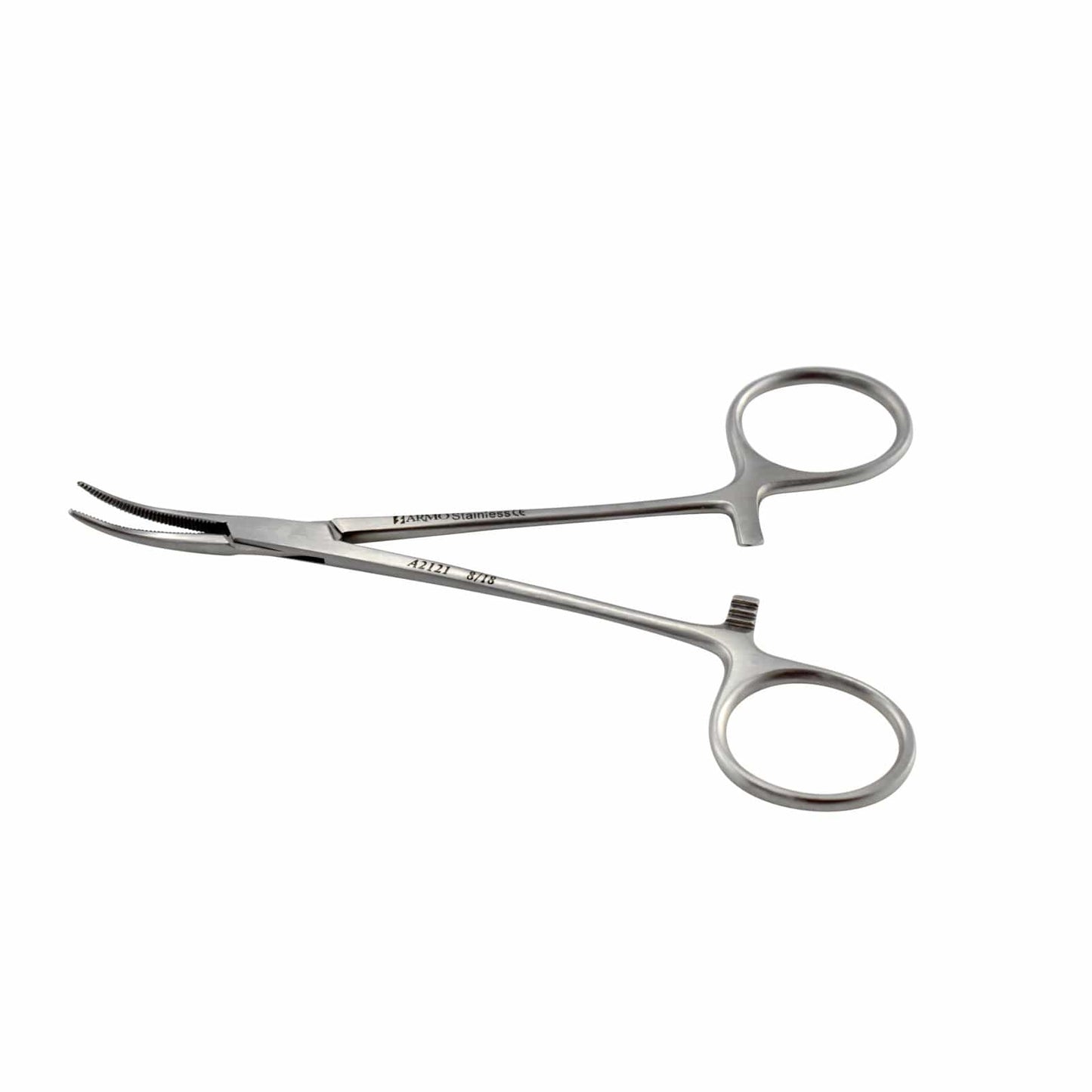 Armo Forceps 12.5cm / Curved / Standard Armo Halsted Mosquito Forceps