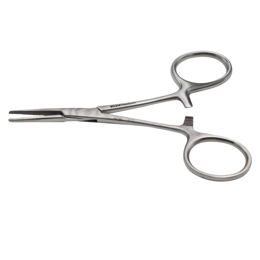 Armo Forceps 10cm / Straight / Standard Armo Hartman Alligator Forceps