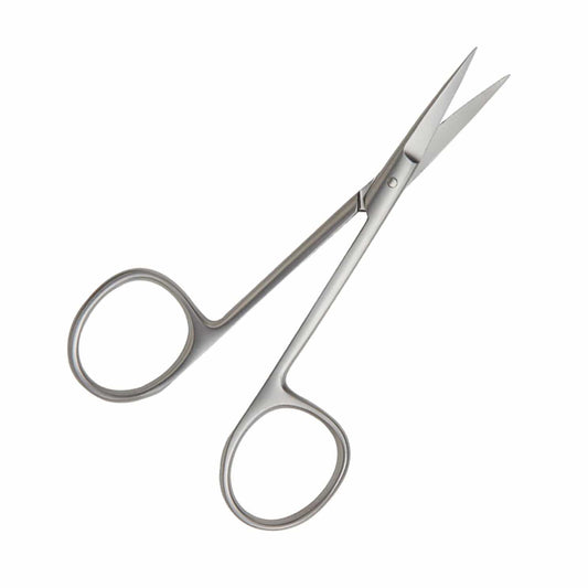 Armo Tissue Scissors 11cm / Curved / TC Armo Iris Scissors