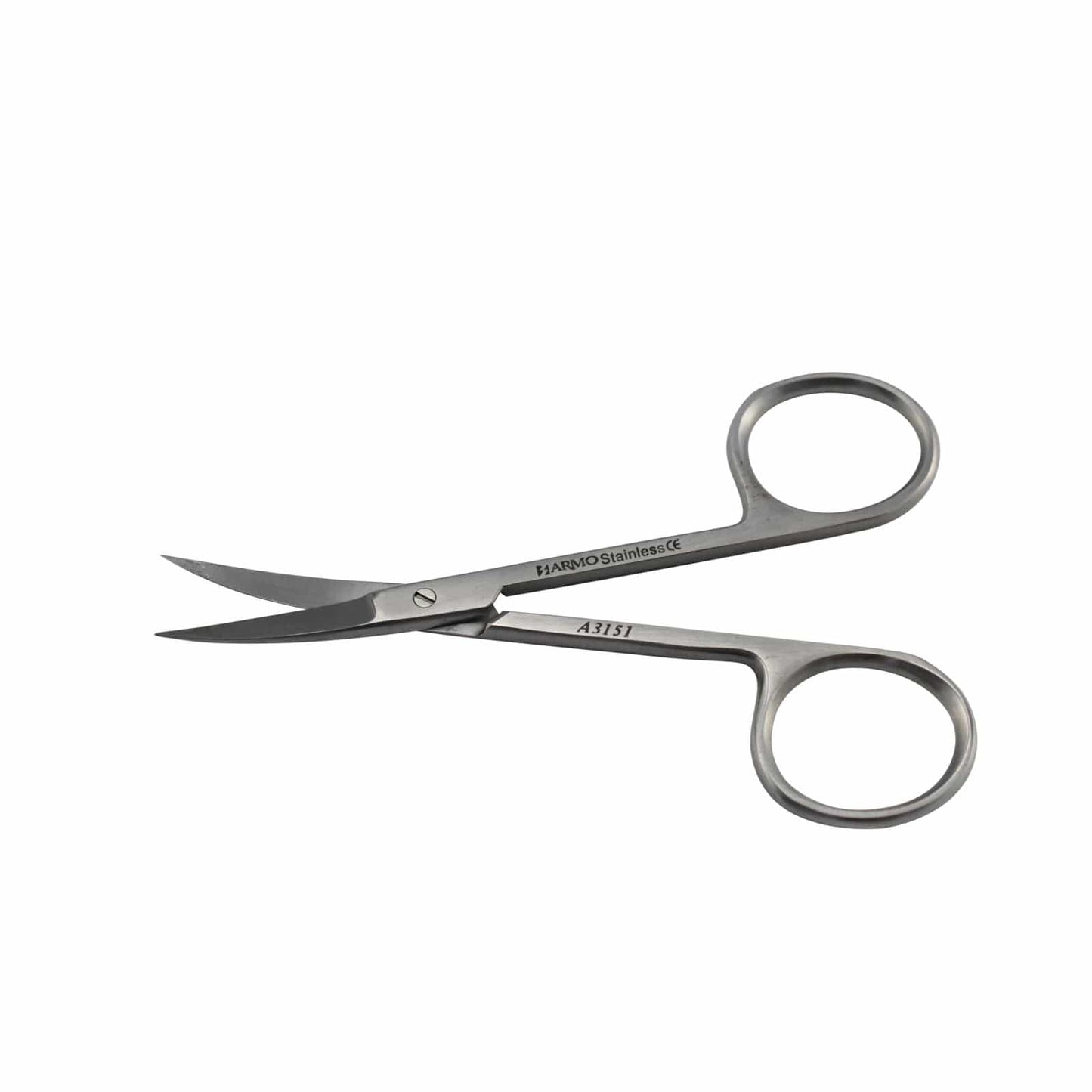 Armo Tissue Scissors 9cm / Curved / Standard Armo Iris Scissors