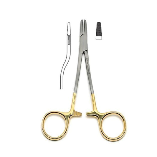 Armo Needle Holders 14cm / Straight / TC Armo Kilner Needle Holder