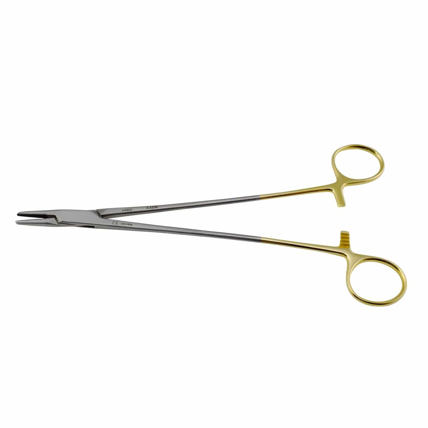 Armo Needle Holders 24cm / Right Handed / TC Armo Mayo Hegar Needle Holder