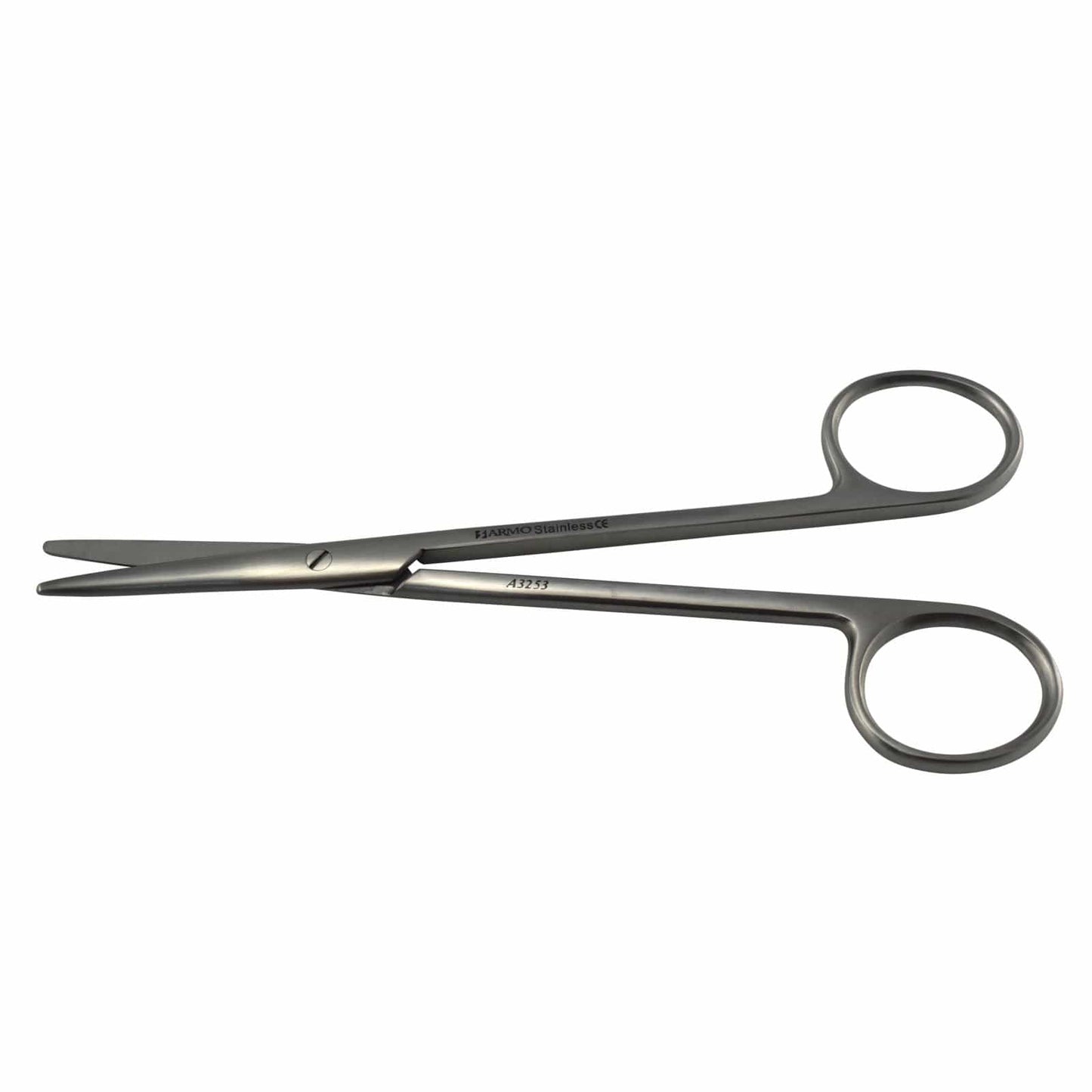 Armo Operating Scissors 14cm / Straight / Blunt/Blunt Armo Metzenbaum Scissors
