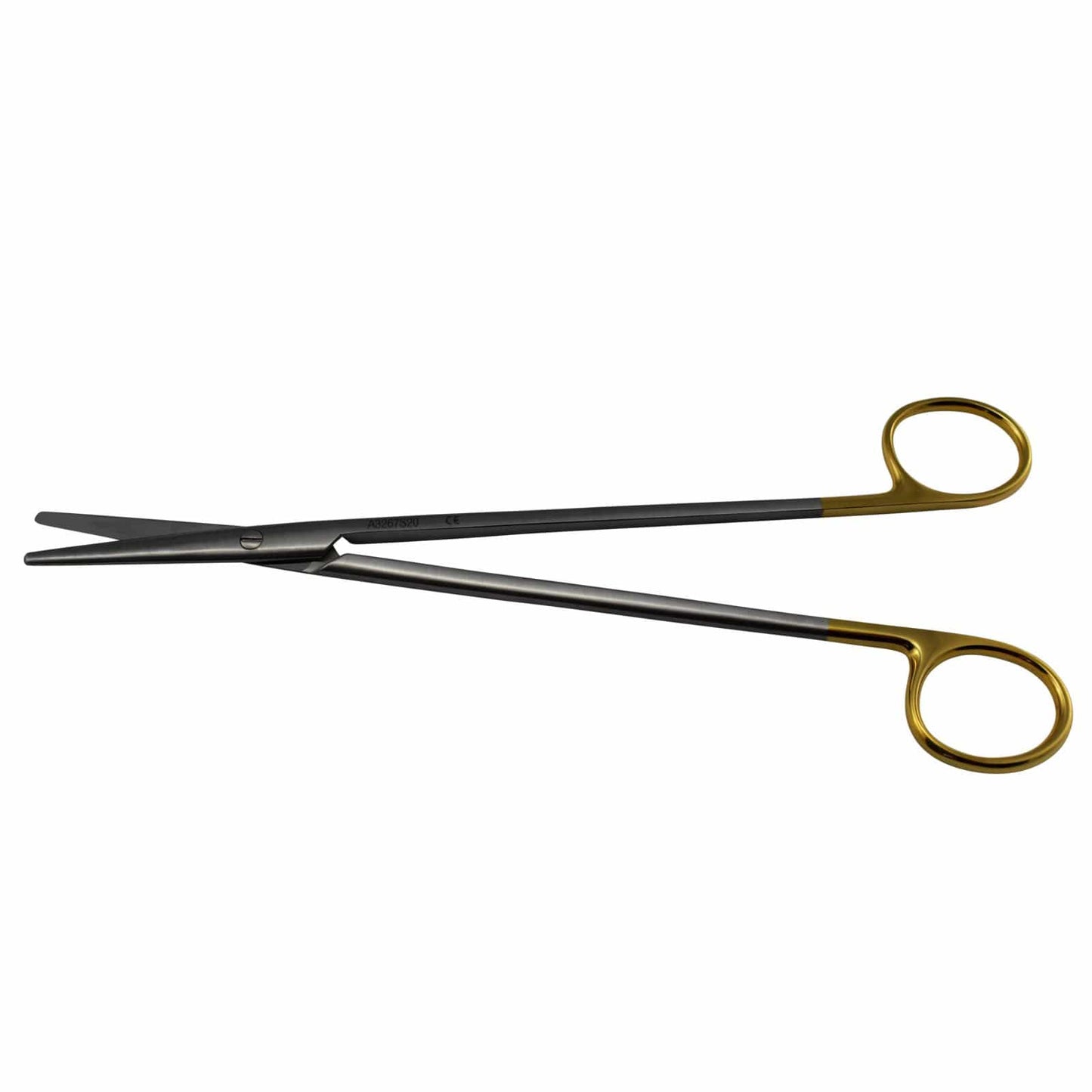 Armo Operating Scissors 20cm / Straight + TC / Blunt/Blunt Armo Metzenbaum Scissors