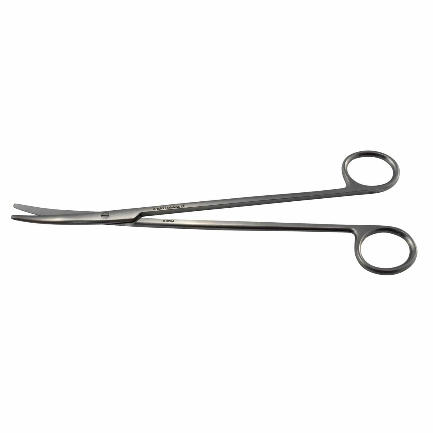 Armo Operating Scissors 20cm / Curved / Blunt/Blunt Armo Metzenbaum Scissors