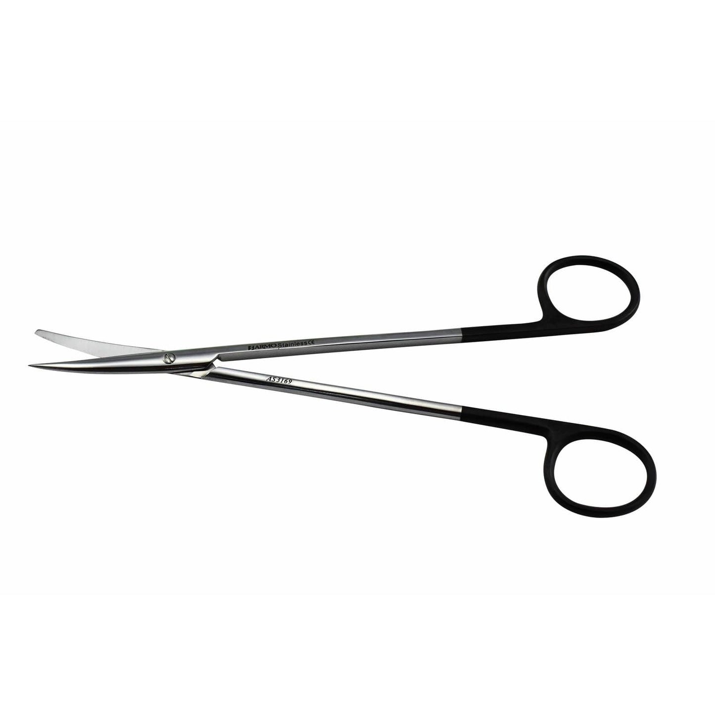 Armo Operating Scissors 18cm / Curved + Supercut / Sharp/Blunt Armo Metzenbaum Scissors
